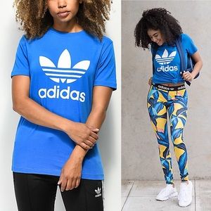SOLD 🔥 adidas Trefoil Royal Blue T-Shirt